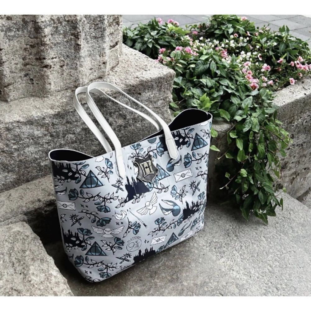 Rare Bioworld - Harry Potter Shopping Tote / Icons / excellent